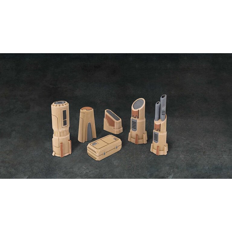 Galeforce Nine Battlefield in a Box - United Frontier - Scatter Terrain