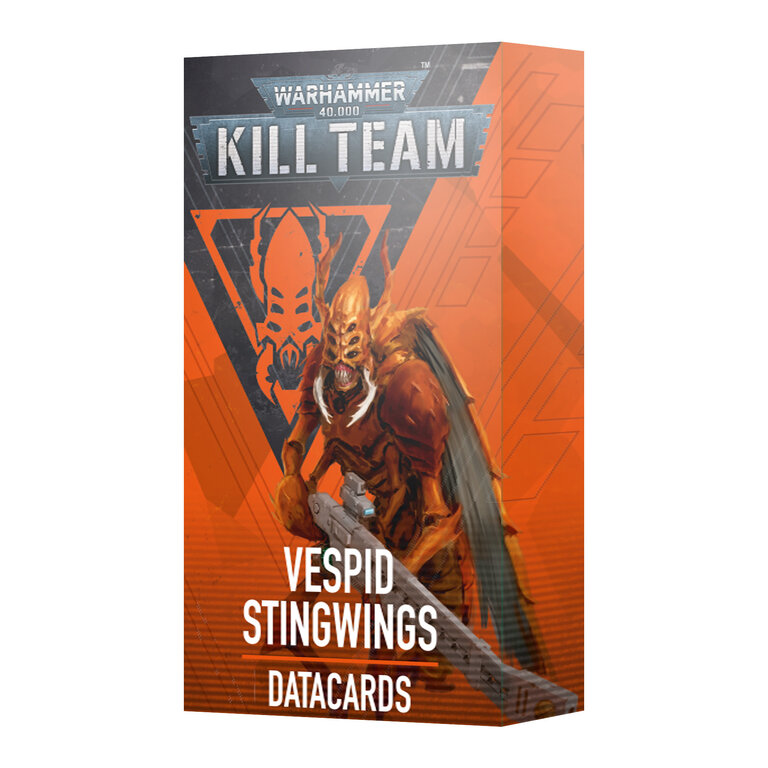 Kill Team - Vespid Stingwings Datacards (Anglais)*