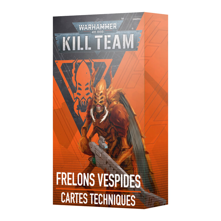 Kill Team - Vespid Stingwings Datacards (Français)*