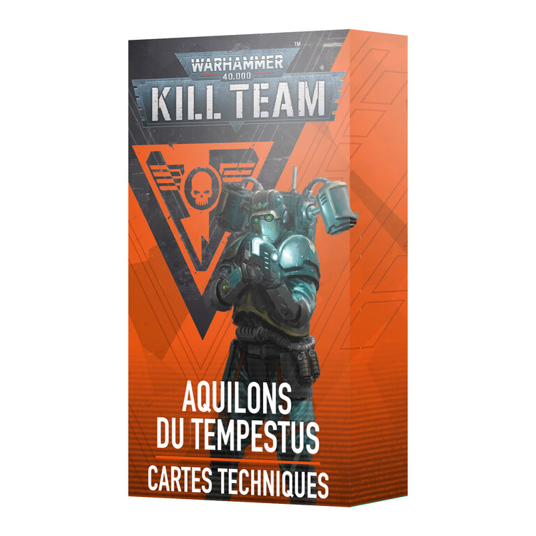 Kill Team - Tempestus Aquilons Datacards (Français)*