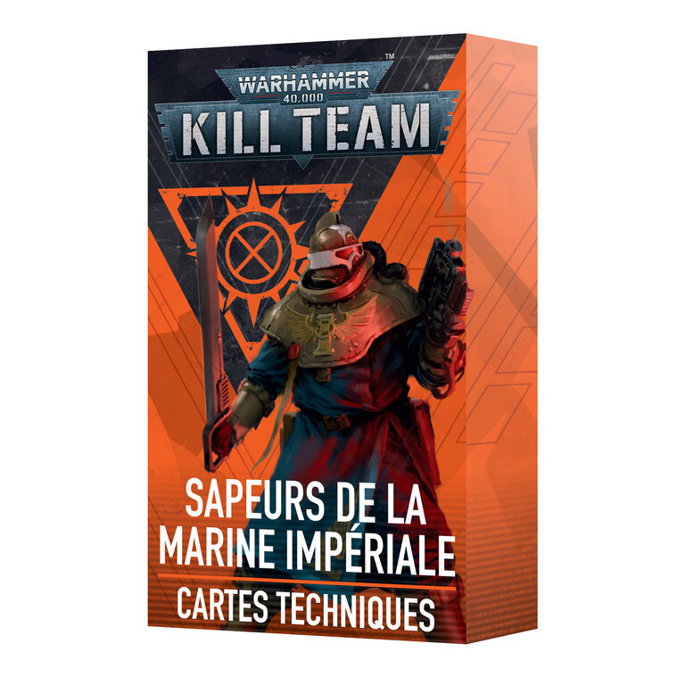Kill Team - Imperial Navy Breachers Datacards (Français)*