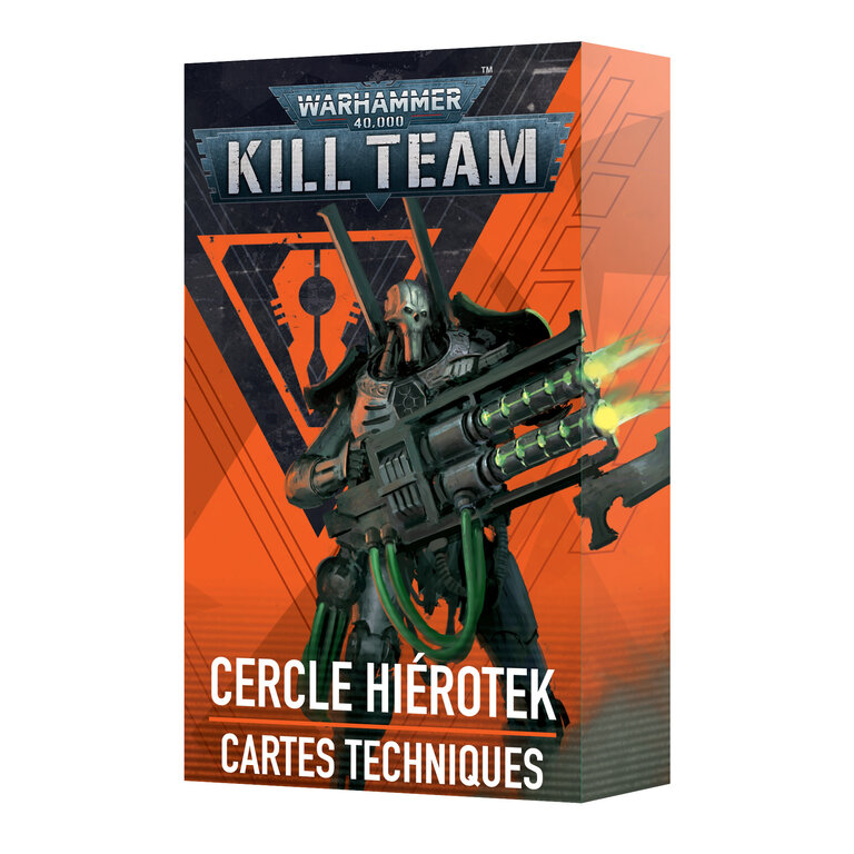 Kill Team - Hierotek Circle Datacards (Français)*