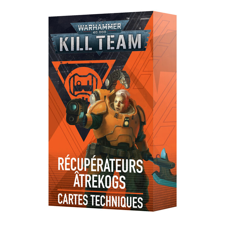 Kill Team - Hearthkyn Salvagers Datacards (Français)*