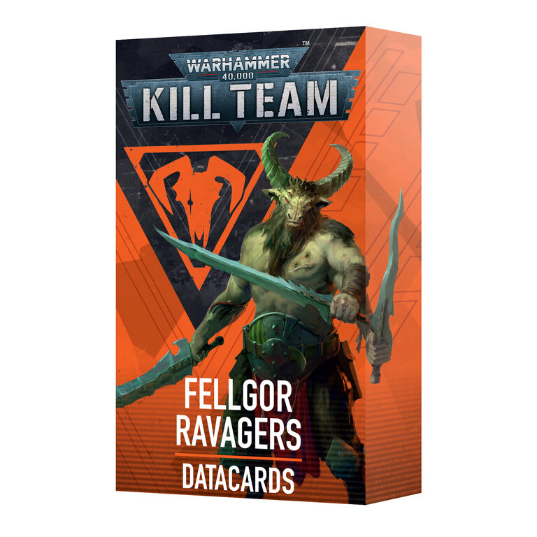 Kill Team - Fellgor Ravagers Datacards (Anglais)*