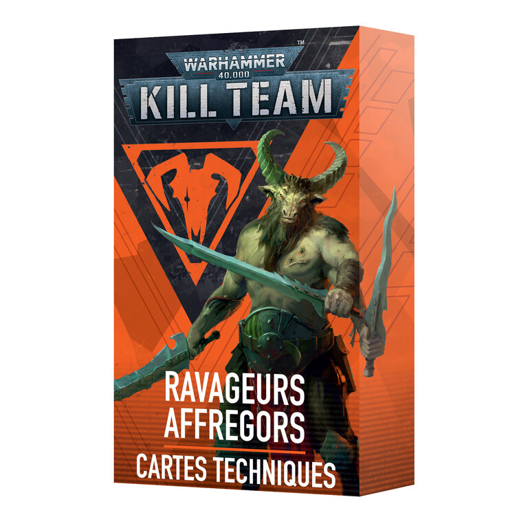 Kill Team - Fellgor Ravagers Datacards (Français)*