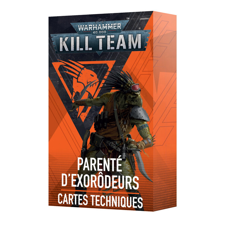 Kill Team - Farstalker Kinband Datacards (Français)*