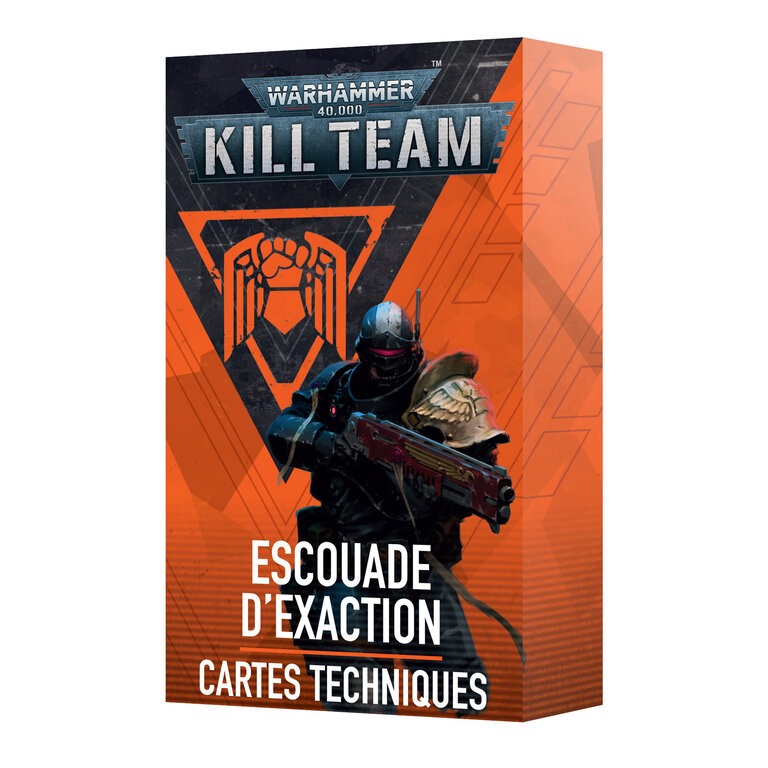 Kill Team - Exaction Squad Datacards (Français)*