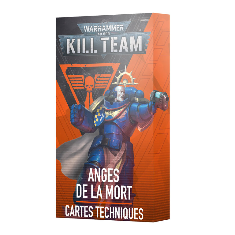 Kill Team - Angels of Death Datacards (Français)*