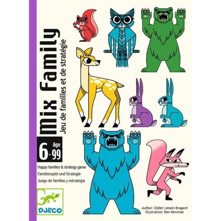 Djeco Mix Family (Multilingue)