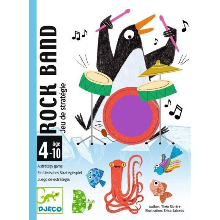 Djeco Rock Band (Multilingue)