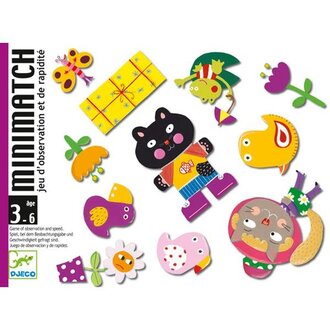 Djeco MiniMatch (Multilingue)