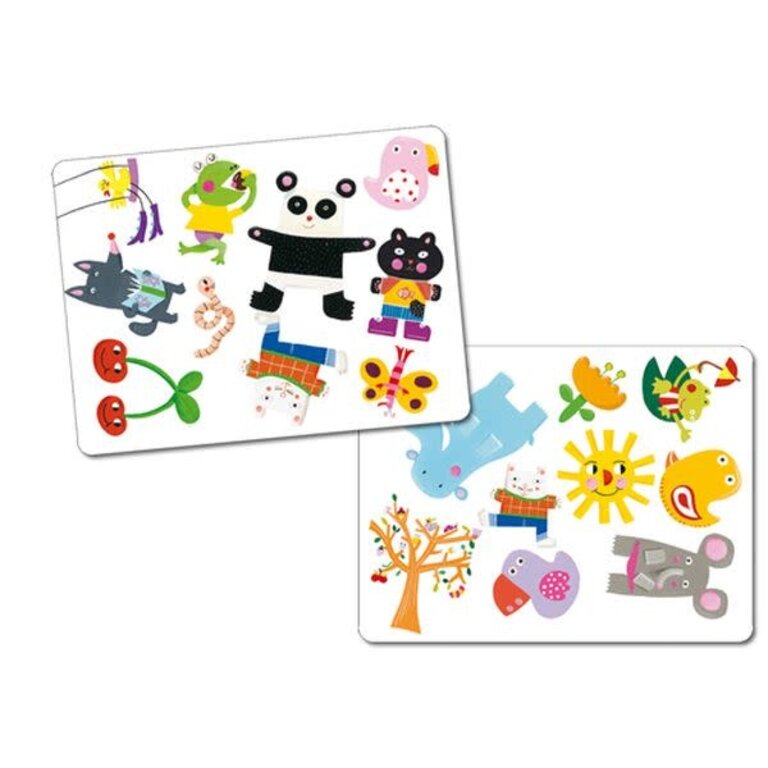 Djeco MiniMatch (Multilingue)