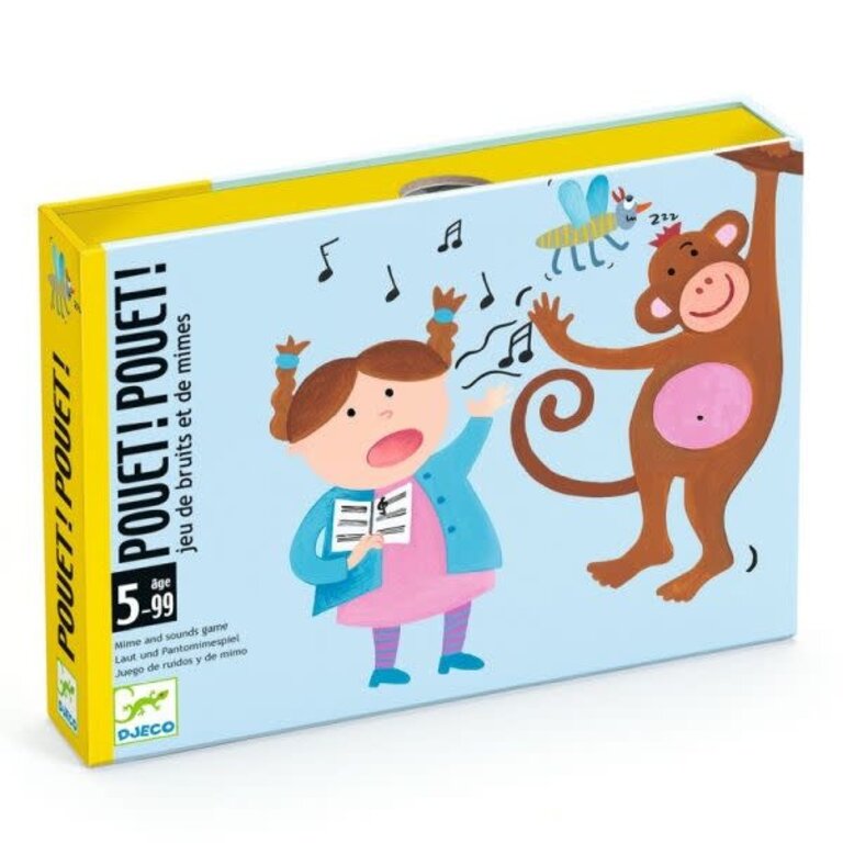 Djeco Pouet! Pouet! (Multilingue)