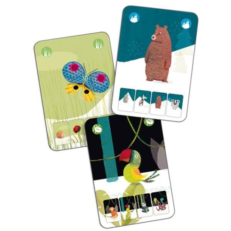 Djeco Mini nature (Multilingue)