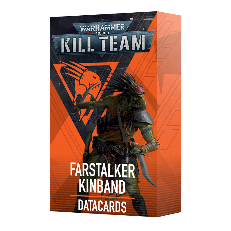 Kill Team - Farstalker Kinband Datacards (Anglais)*