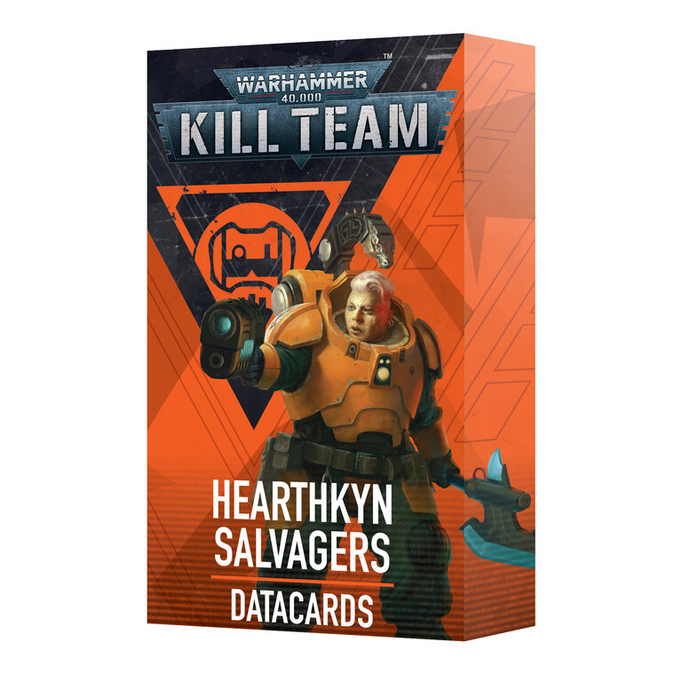 Kill Team - Hearthkyn Salvagers Datacards (Anglais)*