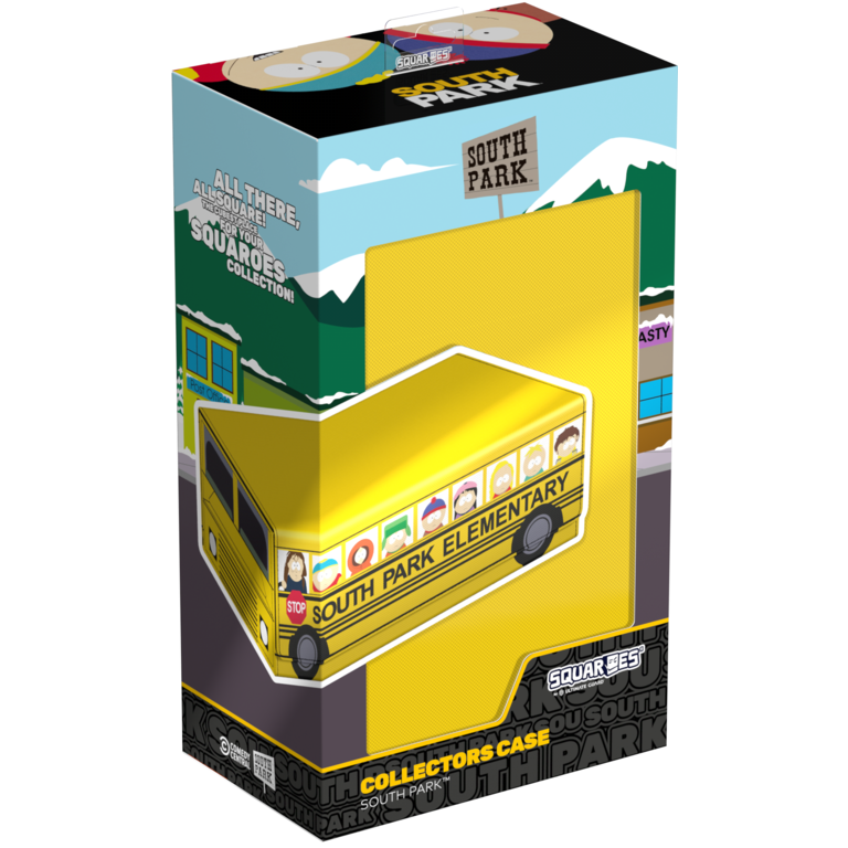Ultimate Guard (UG) Squaroes - South Park - Collectors Case