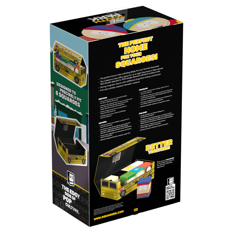 Ultimate Guard (UG) Squaroes - South Park - Collectors Case