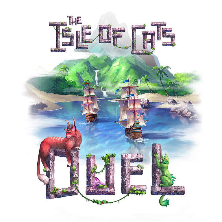 The Isle of Cats - Duel (Anglais)