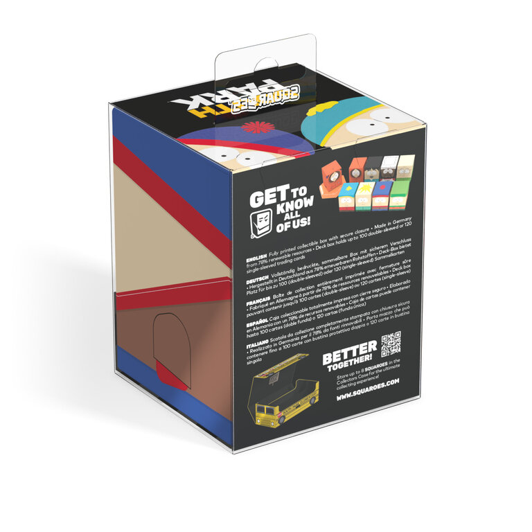 (UG) Squaroes - South Park - Stan