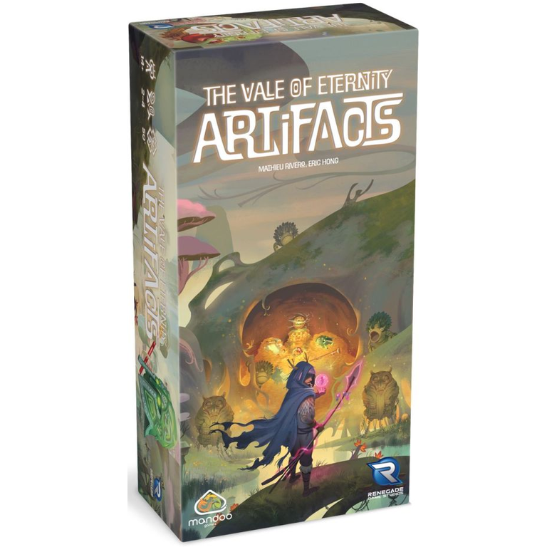 The Vale of Eternity - Artifacts (Anglais)