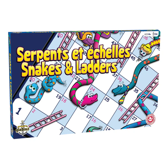 Serpents et échelles (Multilingue)