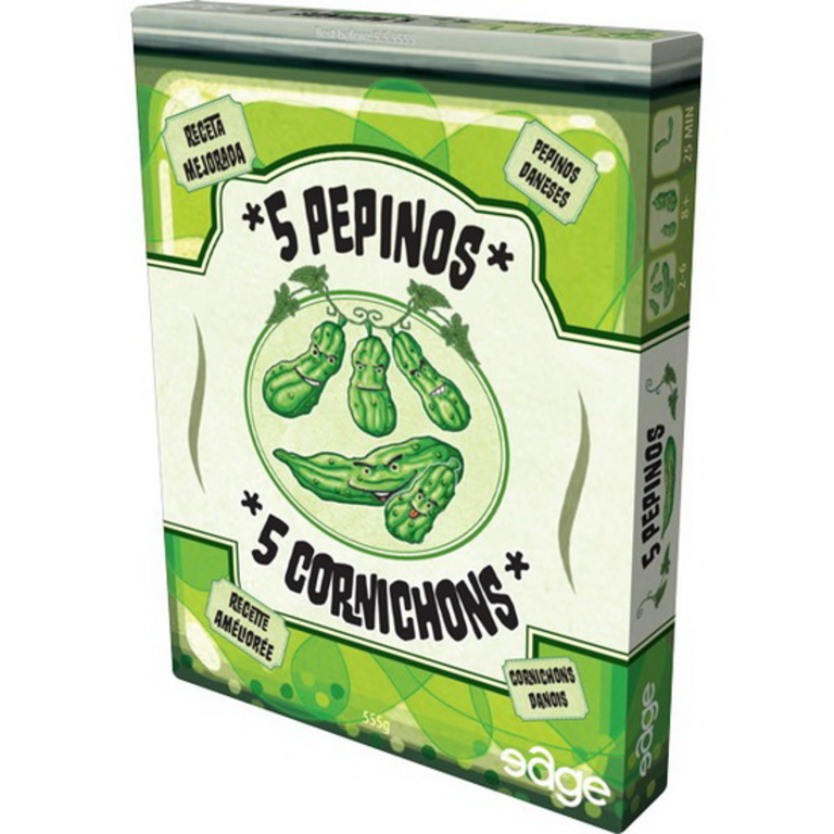 5 cornichons (Français)