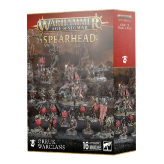 Spearhead - Orruk Warclans* Spearhead - Orruk Warclans*