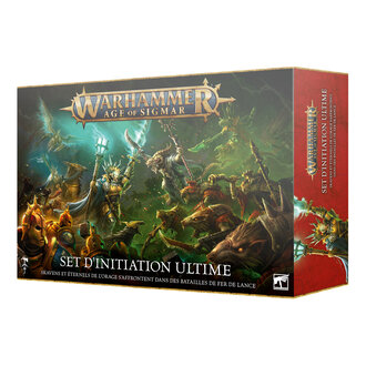 Warhammer Age of Sigmar - Ultimate Starter Set (Français) Warhammer Age of Sigmar - Ultimate Starter Set (Français)