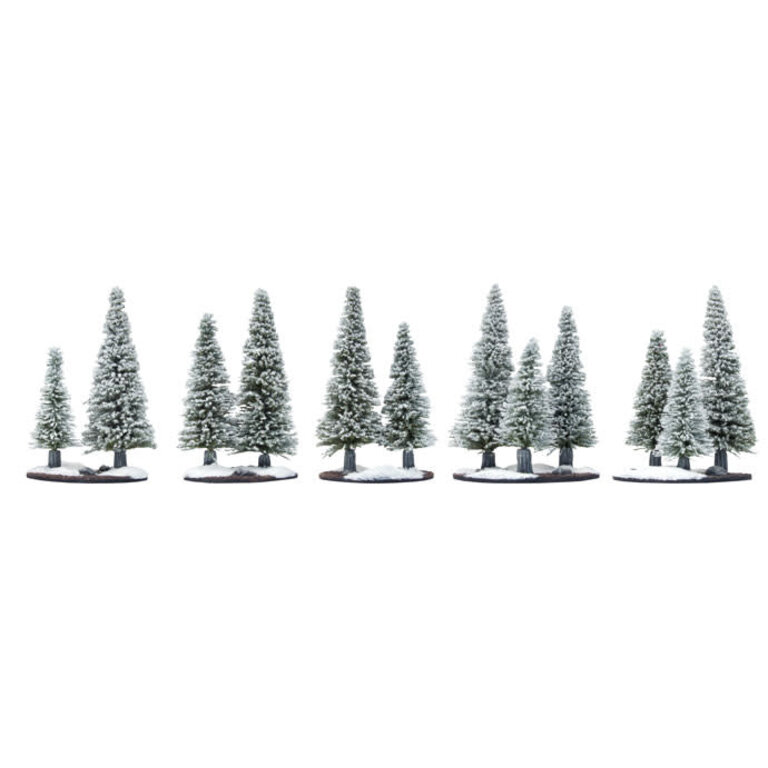 Galeforce Nine Battlefield in a Box - Small Pine Wood - Winter