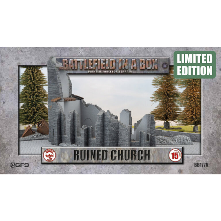 Galeforce Nine Battlefield in a Box - Ruined Church - Limited Edition