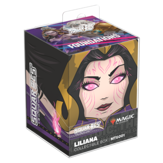 Ultimate Guard (UG) Squaroes - MTG Foundations - Liliana Ultimate Guard (UG) Squaroes - MTG Foundations - Liliana