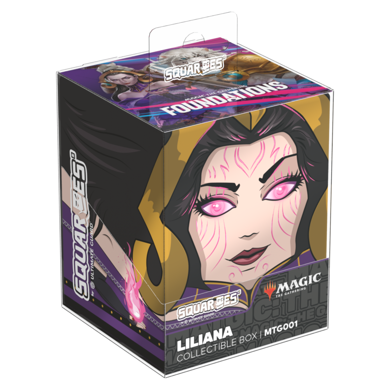 Ultimate Guard (UG) Squaroes - MTG Foundations - Liliana