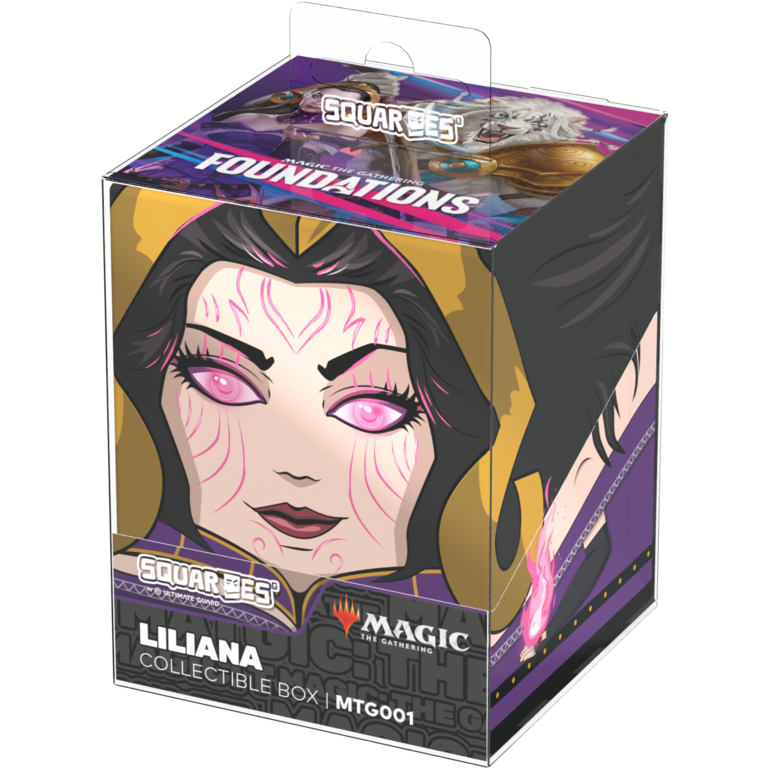 Ultimate Guard (UG) Squaroes - MTG Foundations - Liliana