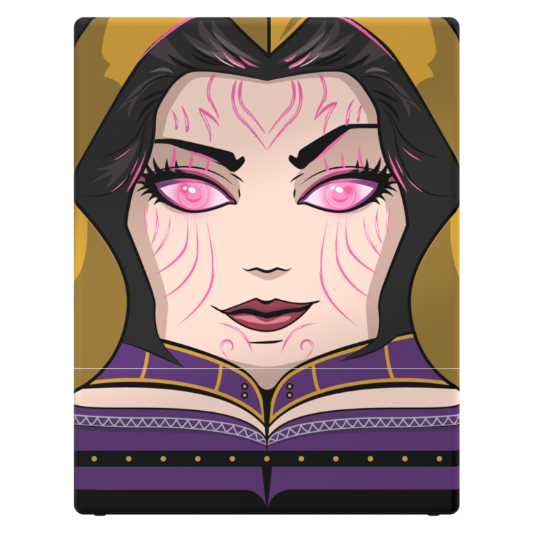 Ultimate Guard (UG) Squaroes - MTG Foundations - Liliana