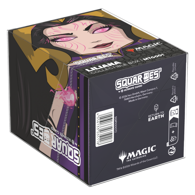 Ultimate Guard (UG) Squaroes - MTG Foundations - Liliana