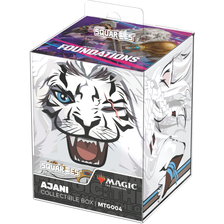 Ultimate Guard (UG) Squaroes - MTG Foundations - Ajani