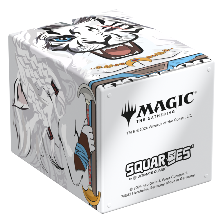 Ultimate Guard (UG) Squaroes - MTG Foundations - Ajani