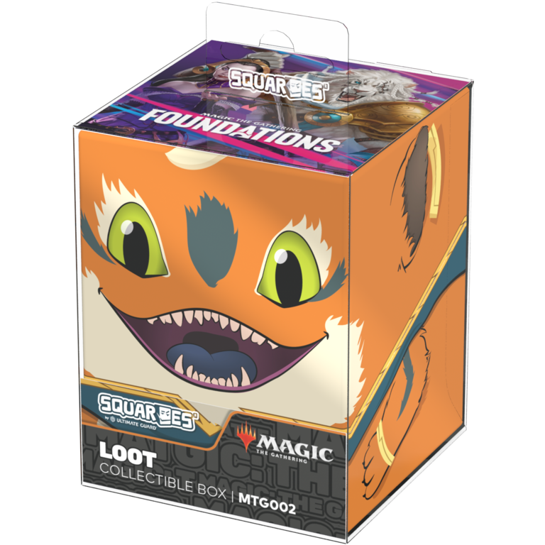 Ultimate Guard (UG) Squaroes - MTG Foundations - Loot