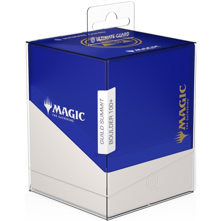 Ultimate Guard (UG) Boulder 100+ Deck Case - MTG Guild Summit - Azorius
