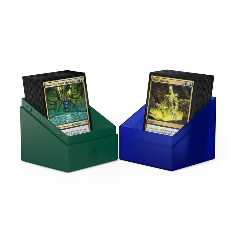 Ultimate Guard (UG) Boulder 100+ Deck Case - MTG Guild Summit - Simic