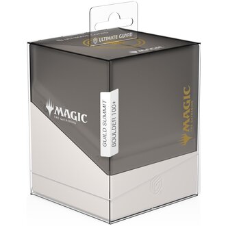 Ultimate Guard (UG) Boulder 100+ Deck Case - MTG Guild Summit - Orzhov Ultimate Guard (UG) Boulder 100+ Deck Case - MTG Guild Summit - Orzhov