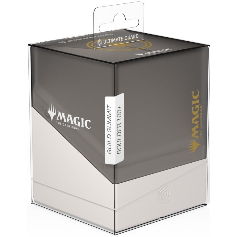 Ultimate Guard (UG) Boulder 100+ Deck Case - MTG Guild Summit - Orzhov