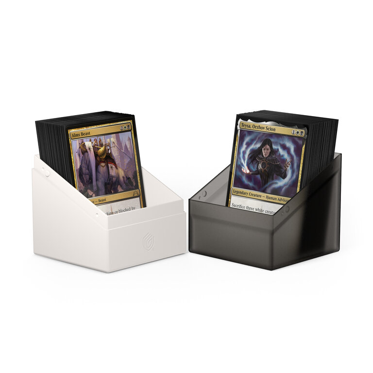 Ultimate Guard (UG) Boulder 100+ Deck Case - MTG Guild Summit - Orzhov