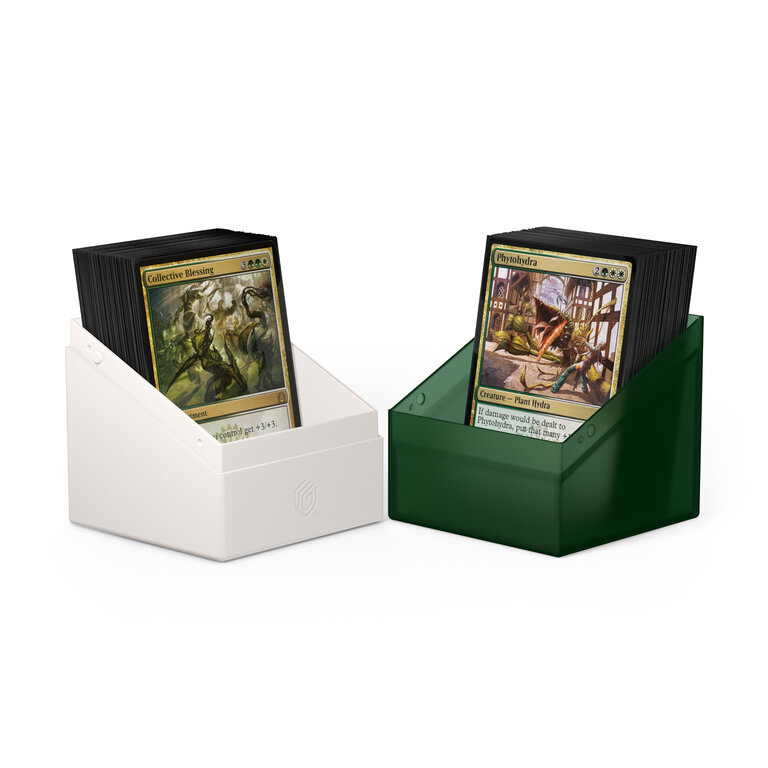 Ultimate Guard (UG) Boulder 100+ Deck Case - MTG Guild Summit - Selesnya