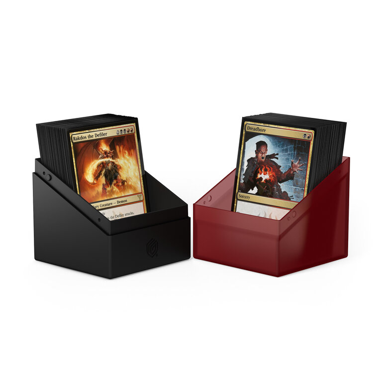Ultimate Guard (UG) Boulder 100+ Deck Case - MTG Guild Summit - Rakdos