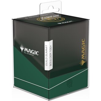 Ultimate Guard (UG) Boulder 100+ Deck Case - MTG Guild Summit - Golgari Ultimate Guard (UG) Boulder 100+ Deck Case - MTG Guild Summit - Golgari