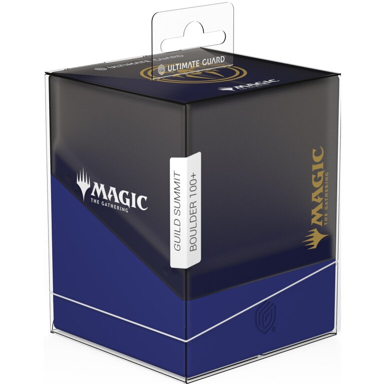 Ultimate Guard (UG) Boulder 100+ Deck Case - MTG Guild Summit - Dimir