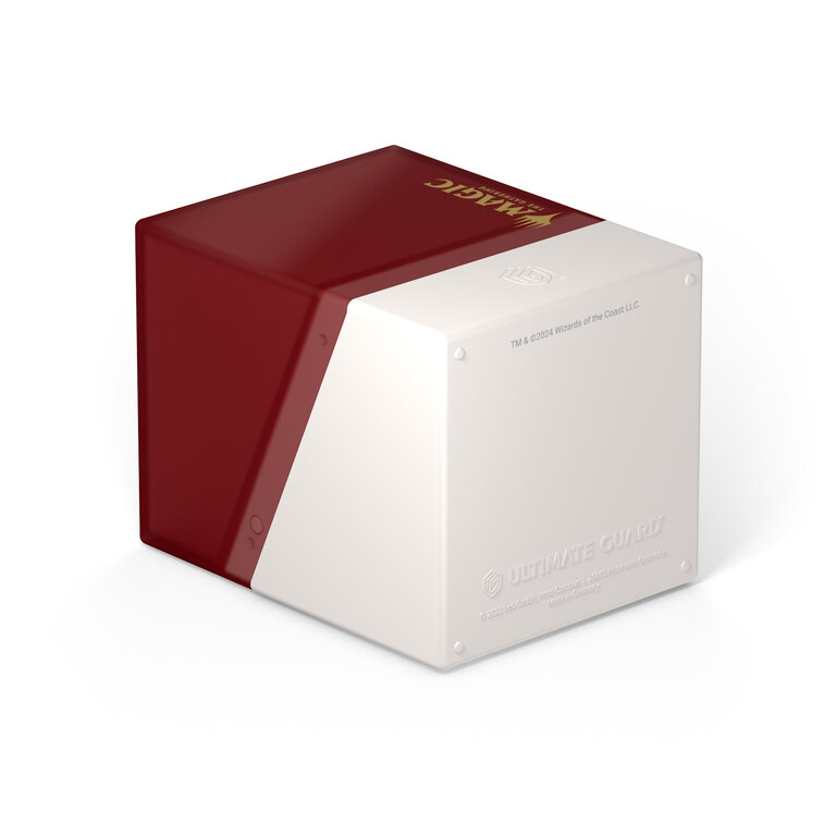 Ultimate Guard (UG) Boulder 100+ Deck Case - MTG Guild Summit - Boros