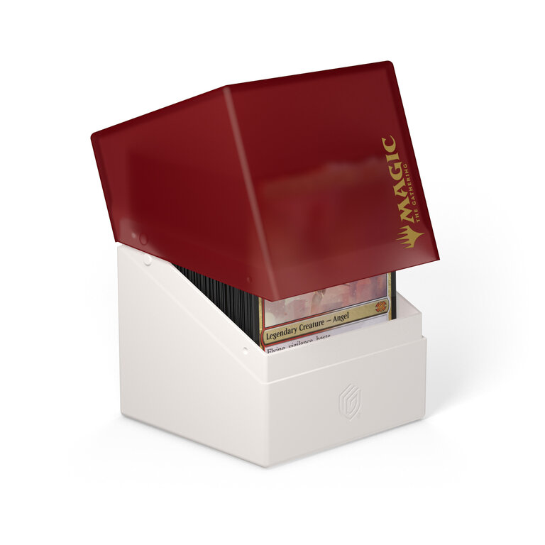 Ultimate Guard (UG) Boulder 100+ Deck Case - MTG Guild Summit - Boros